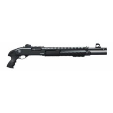 ESPINGARDA HUGLU ATROX BLACK PISTOL 20" 12GA