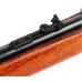 RIFLE CBC SEMIAUTOMÁTICO 7022 MADEIRA